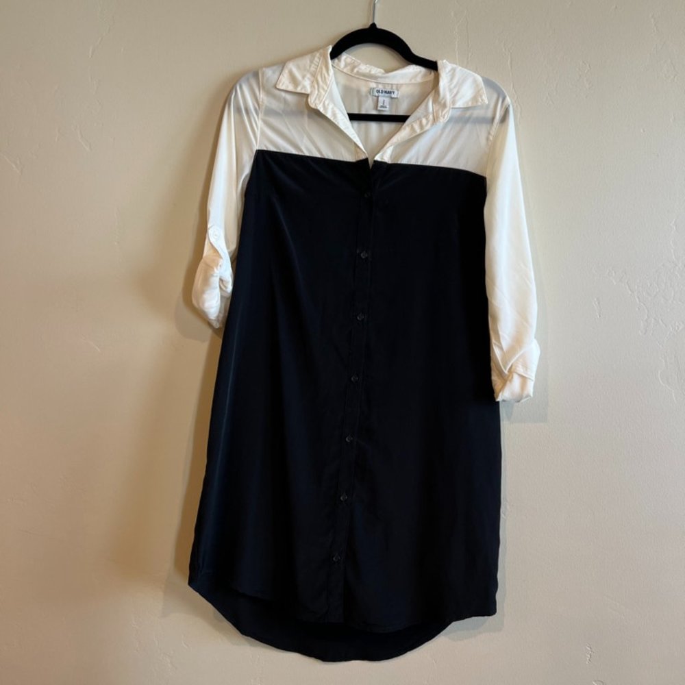 Color Block Women's Dress